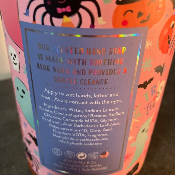 NWT Cotton Candy Hand Soap - Picture 3 of 4